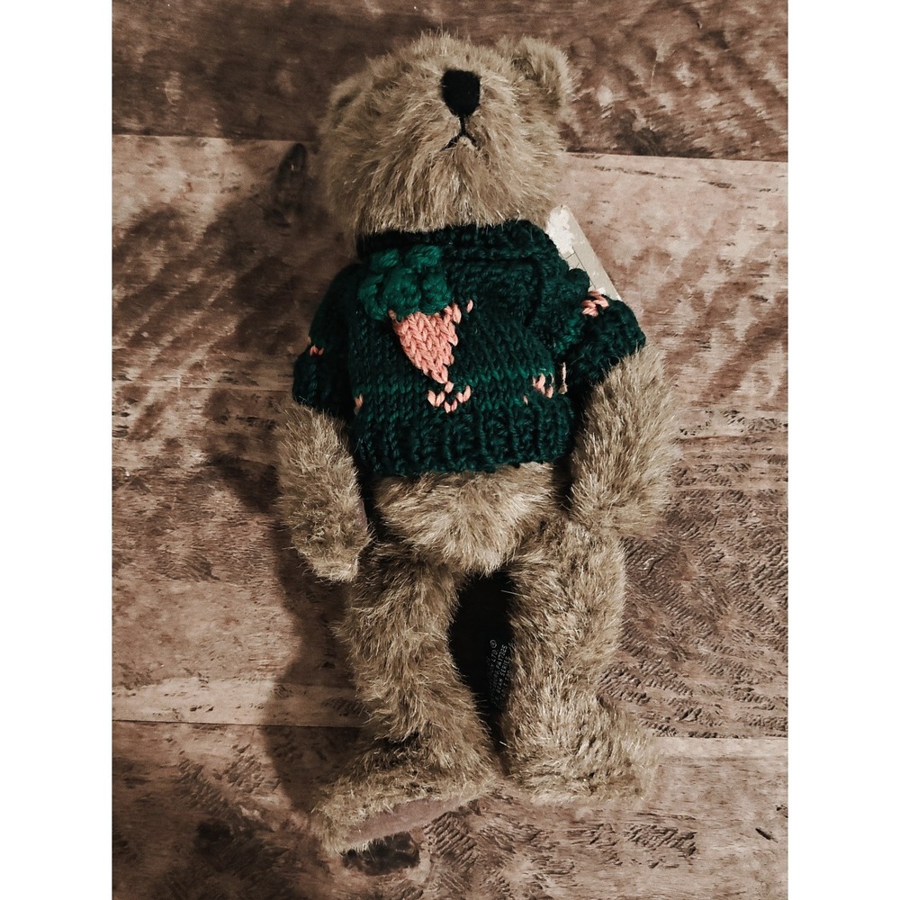 Boyds Bears JB Beans Collection Teddy Bear